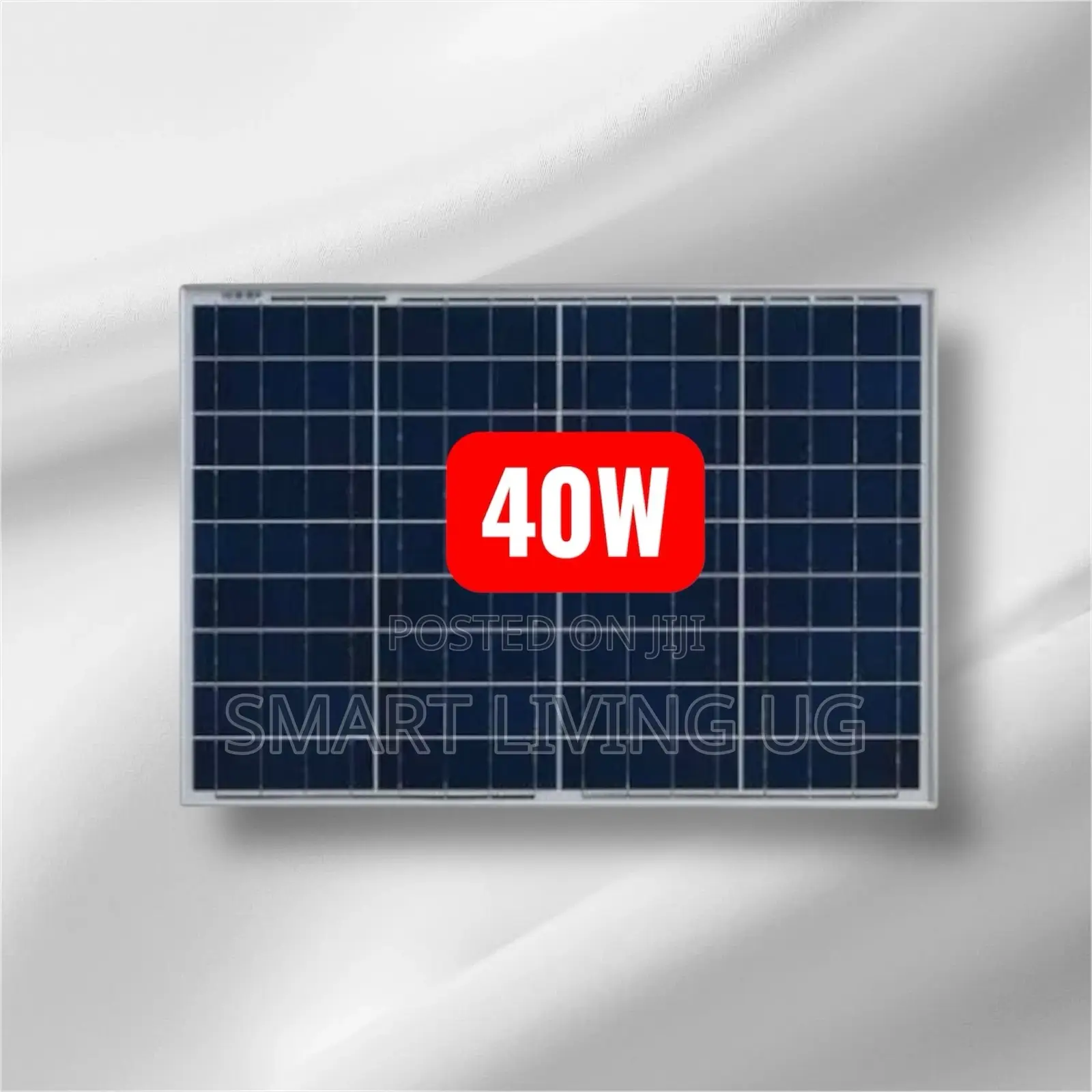 40W Solar Panel – Fast Charging Durable