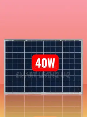 40W Solar PV Panel – Reliable Clean Energy