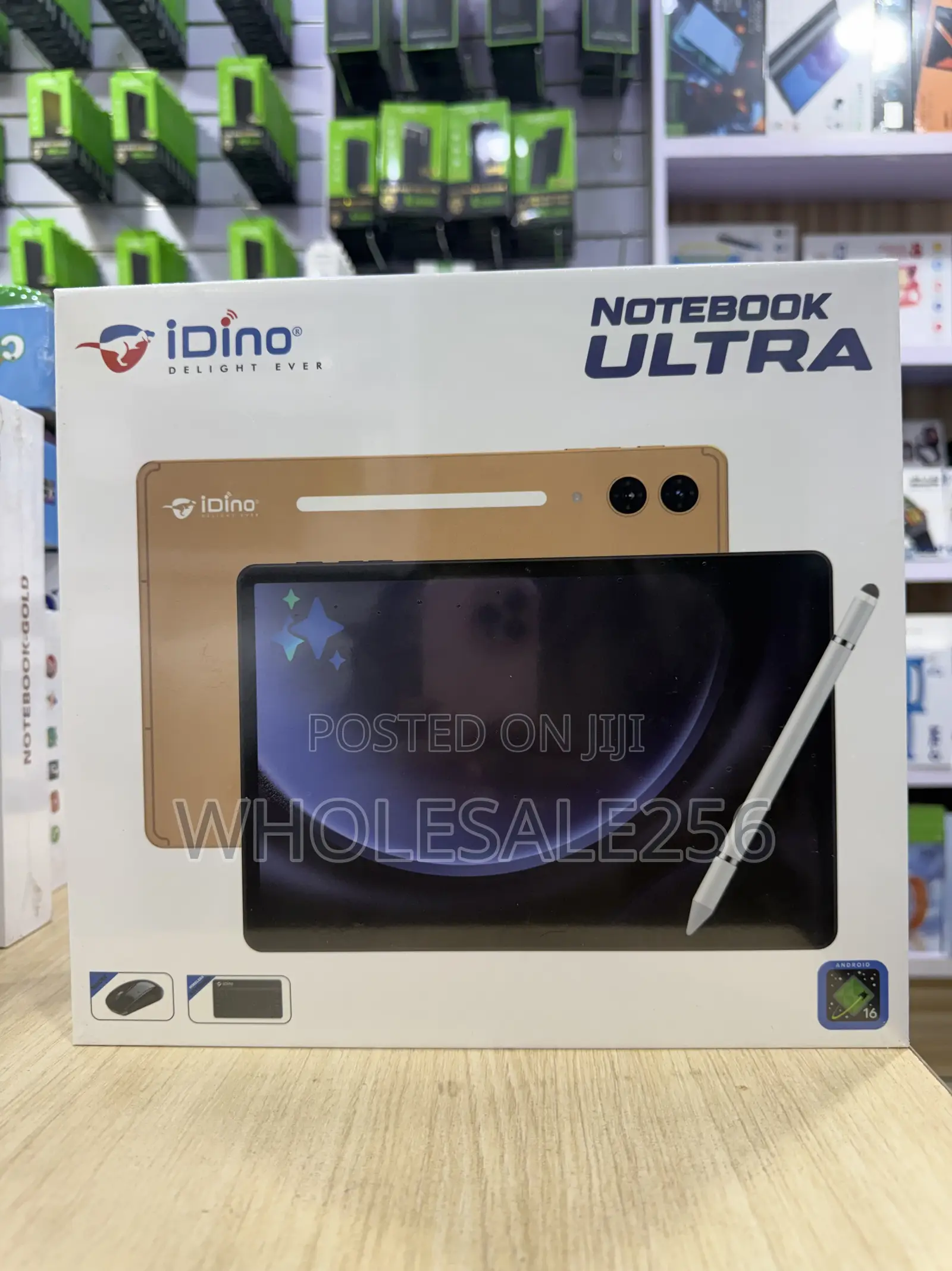 New Idino Notebook Boom 512 GB