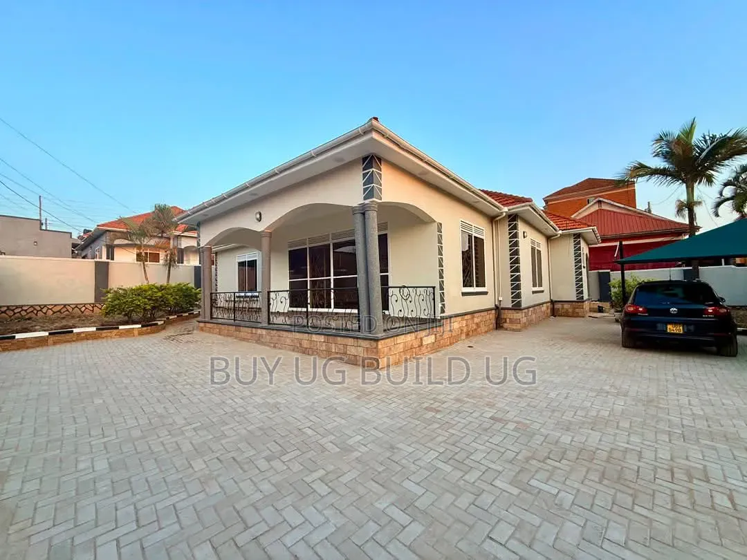 4bdrm Bungalow in Najjera Kampala, Central Division for sale