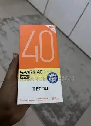 New Tecno Spark 40 Pro+ 256 GB Gray