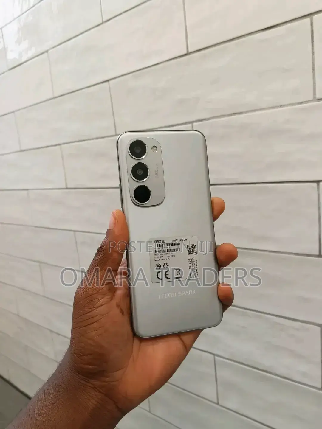 New Tecno Spark 40 Pro+ 256 GB Gray
