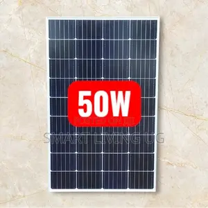 50W Monocrystalline Solar Panel – Premium Quality