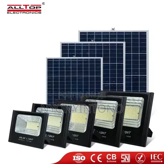 All Top 200w Solar LED Street Light
