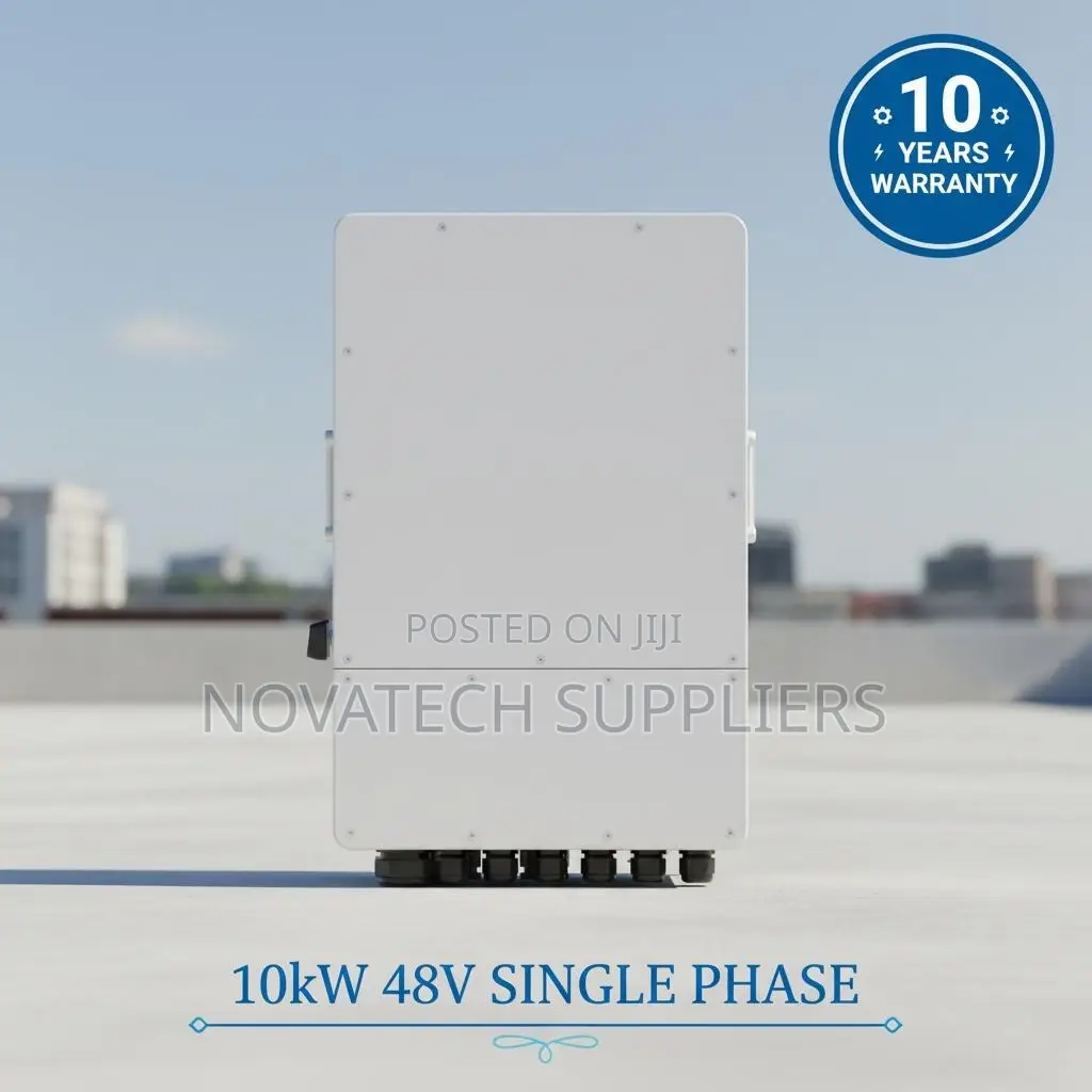 Deye 10kW Single Phase 48V Hybrid Solar Inverter 3 MPPT