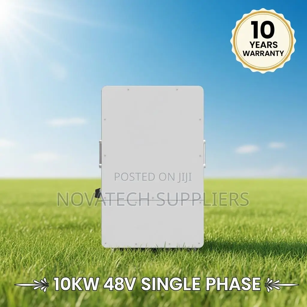 Deye 10kW Single Phase 48V Hybrid Solar Inverter 3 MPPT
