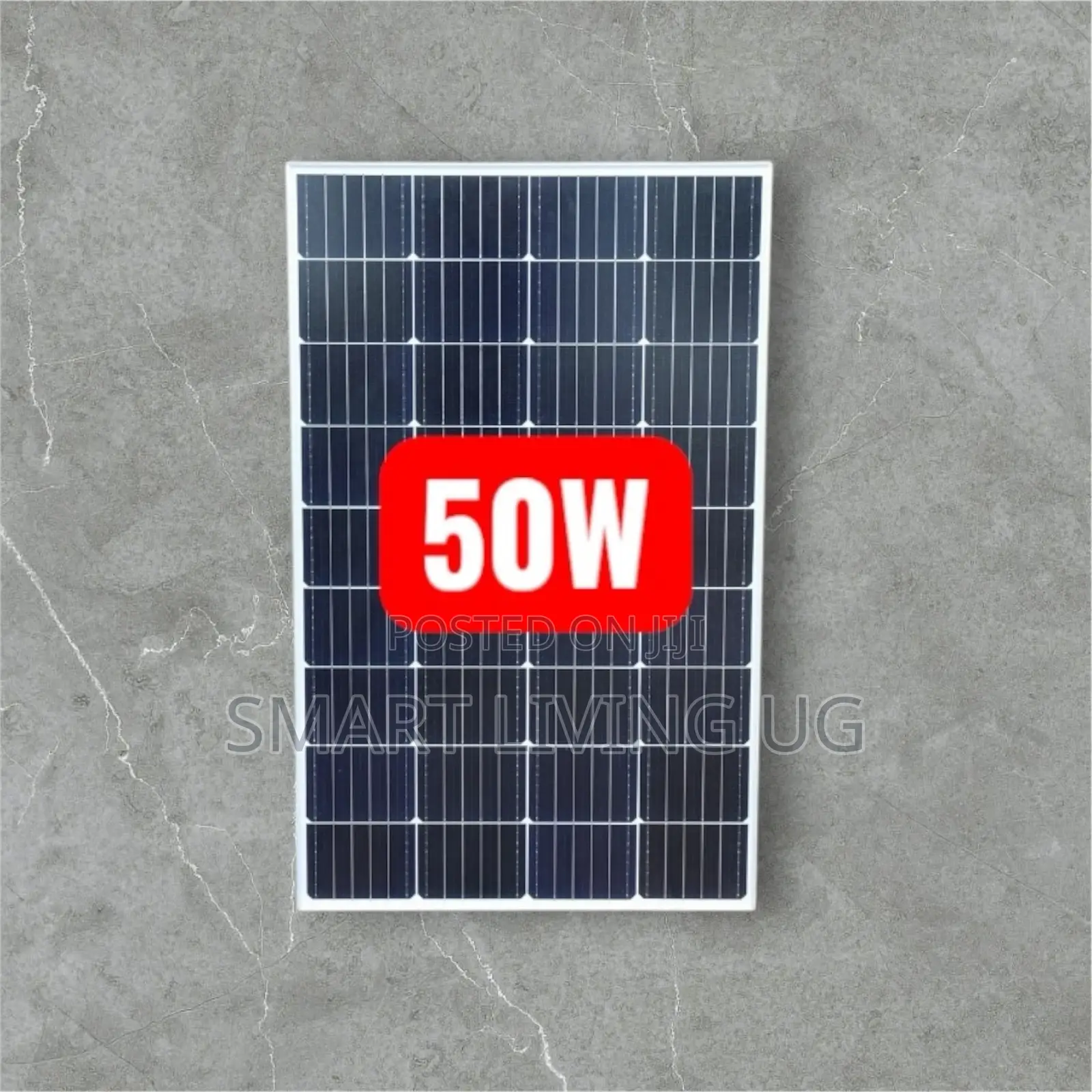 50W Solar Panel for Off-Grid Power Solutions