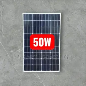 50W Solar Panel for Off-Grid Power Solutions