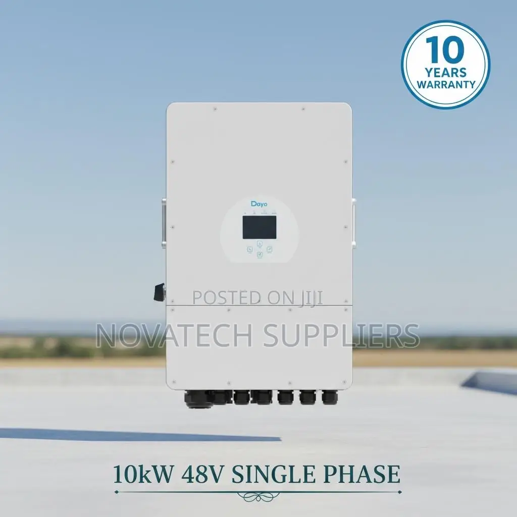 Original Deye 10kW Hybrid Inverter 48V Single Phase WiFi