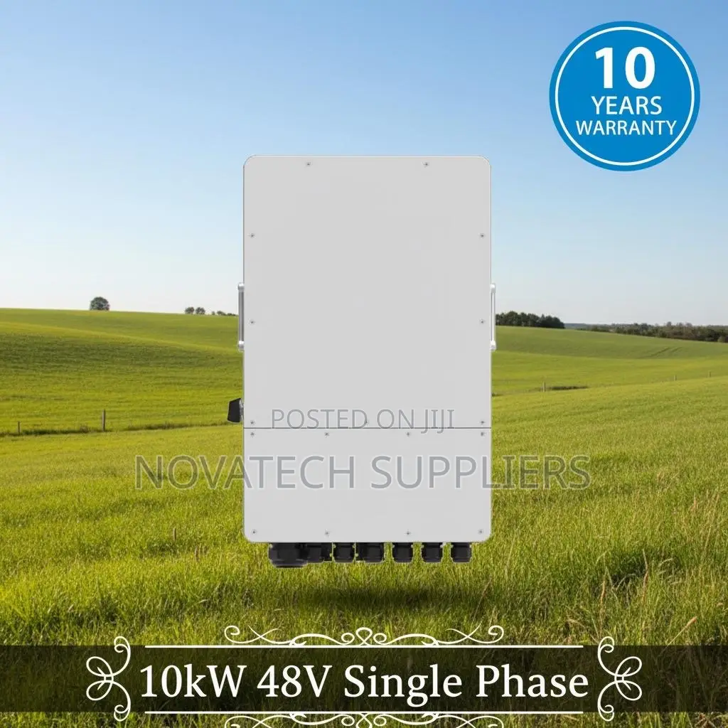 Original Deye 10kW Hybrid Inverter 48V Single Phase WiFi