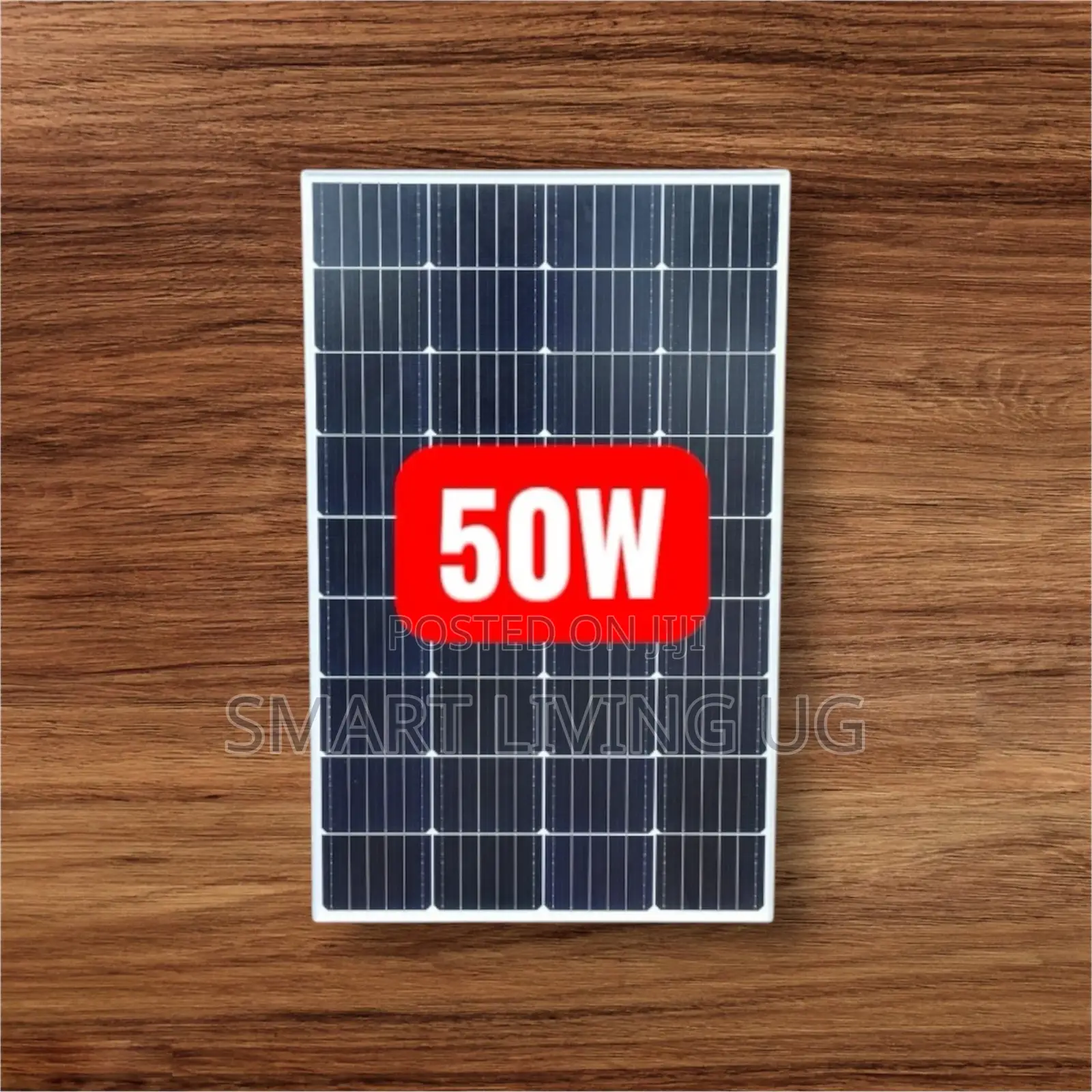 50W High-Performance Solar Panel