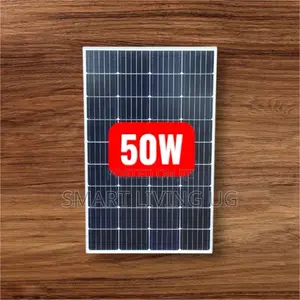 50W High-Performance Solar Panel