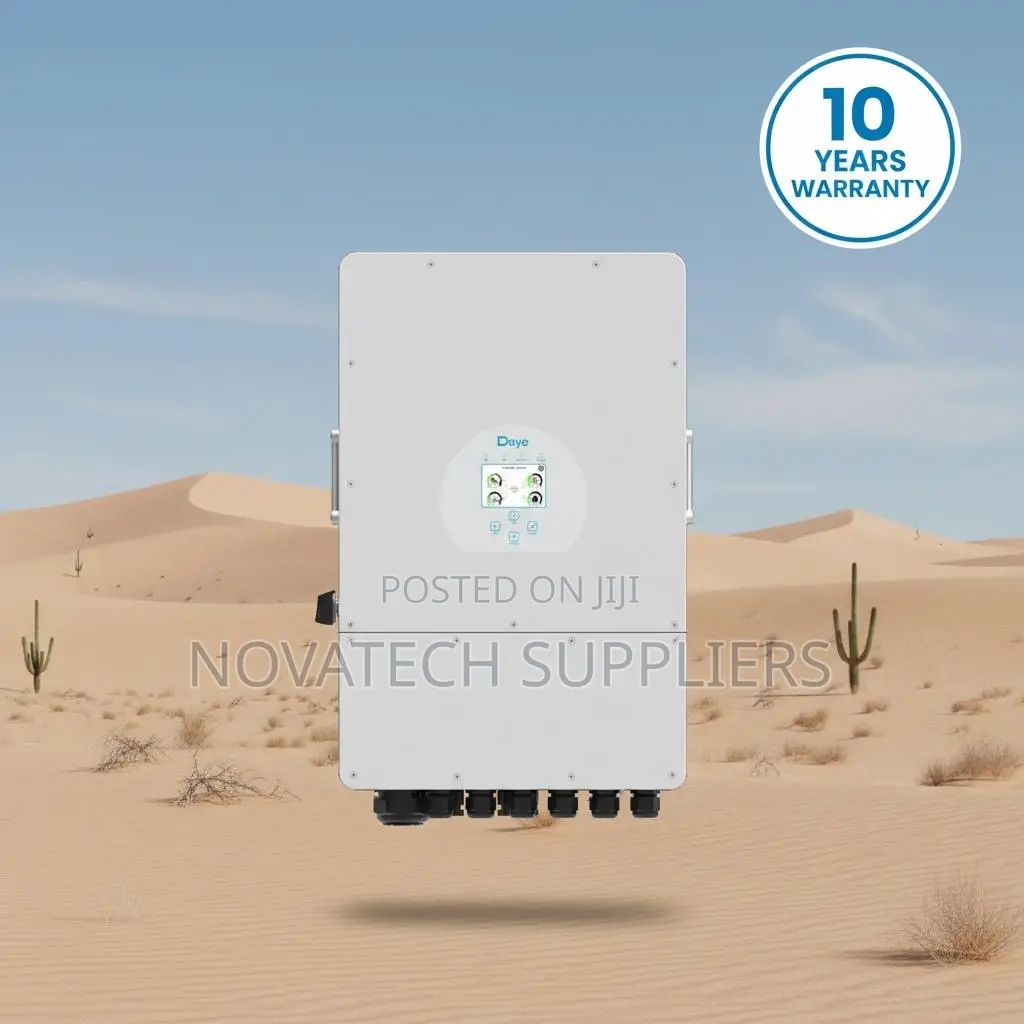Deye 10kW 48V Pure Sine Wave Hybrid Inverter
