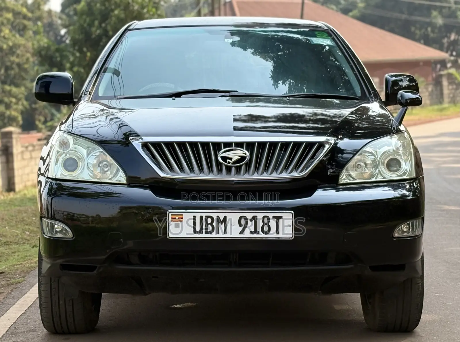 Toyota Harrier 2.4 2008 Black