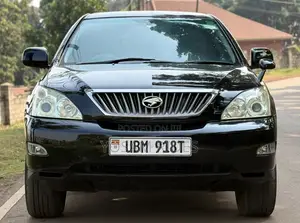 Toyota Harrier 2.4 2008 Black