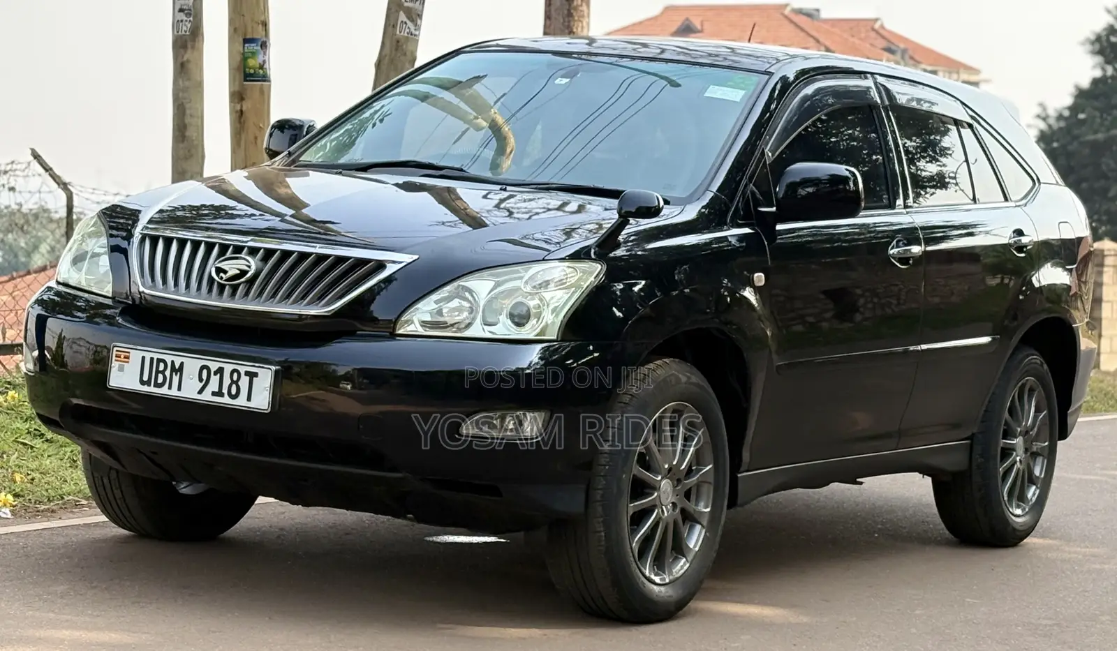 Toyota Harrier 2.4 2008 Black