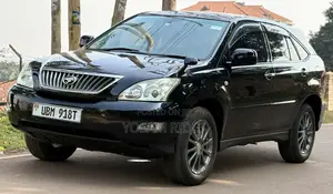 Toyota Harrier 2.4 2008 Black
