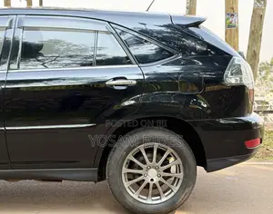 Toyota Harrier 2.4 2008 Black