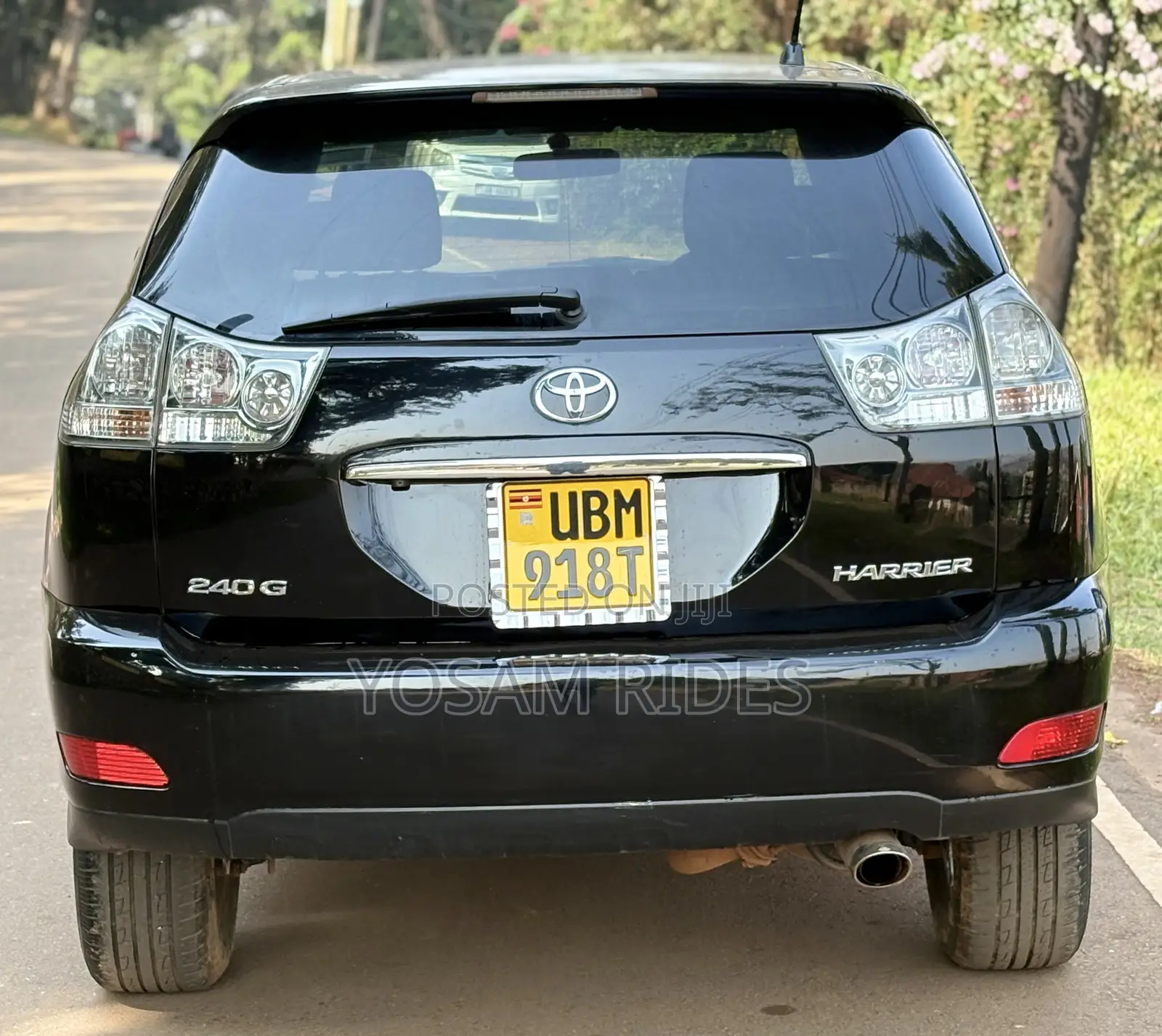 Toyota Harrier 2.4 2008 Black