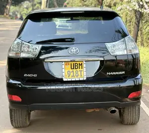 Toyota Harrier 2.4 2008 Black