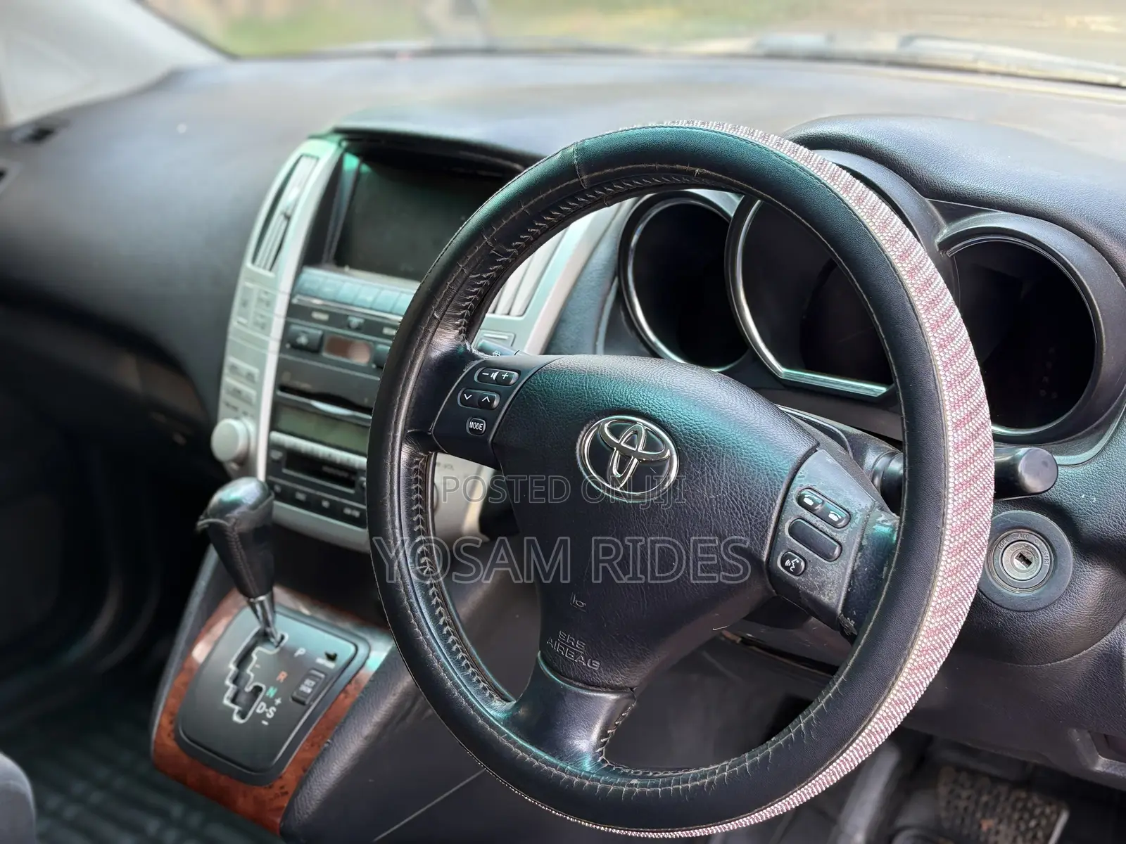 Toyota Harrier 2.4 2008 Black
