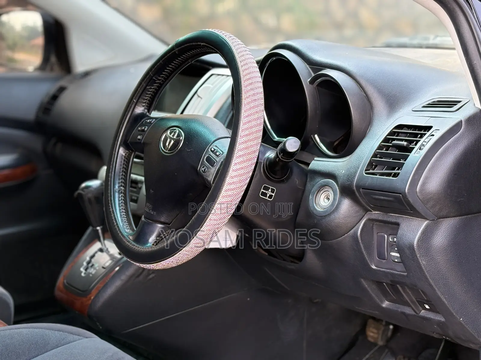 Toyota Harrier 2.4 2008 Black