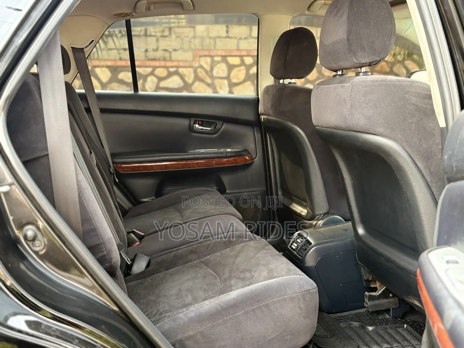 Toyota Harrier 2.4 2008 Black