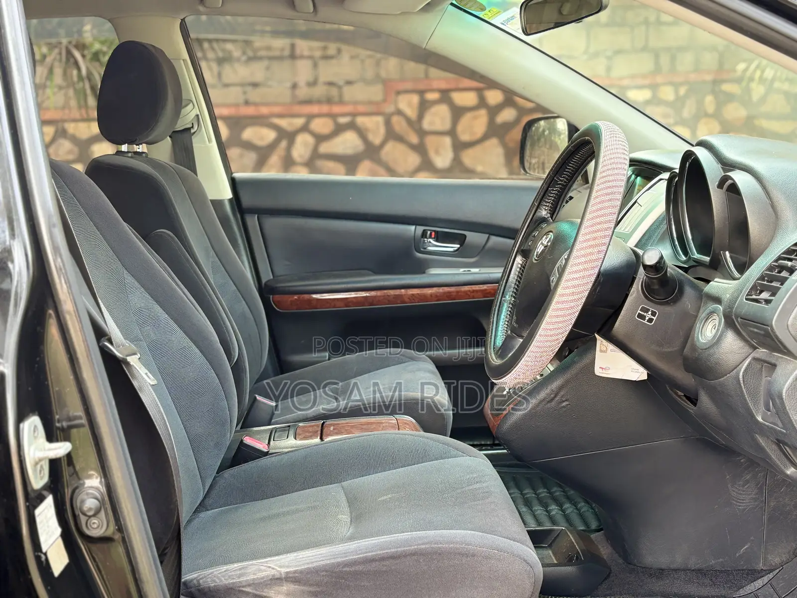 Toyota Harrier 2.4 2008 Black