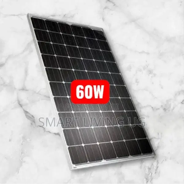 60W Solar Panel – Compact, Efficient Durable