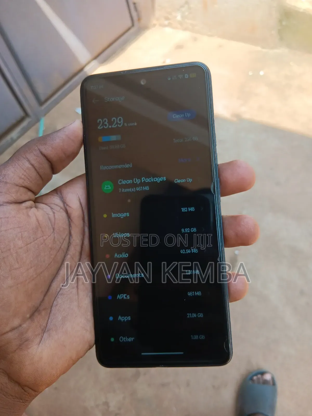 Tecno Pova 6 Neo 256 GB Gray