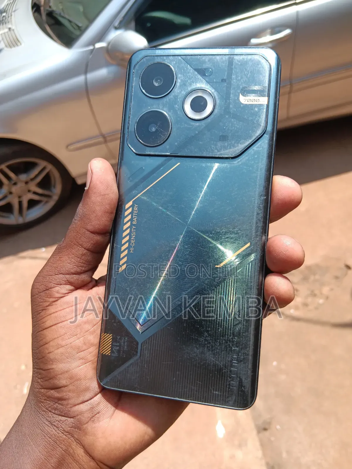 Tecno Pova 6 Neo 256 GB Gray
