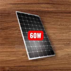 60W Solar Panel – Best for DC Lighting Systems