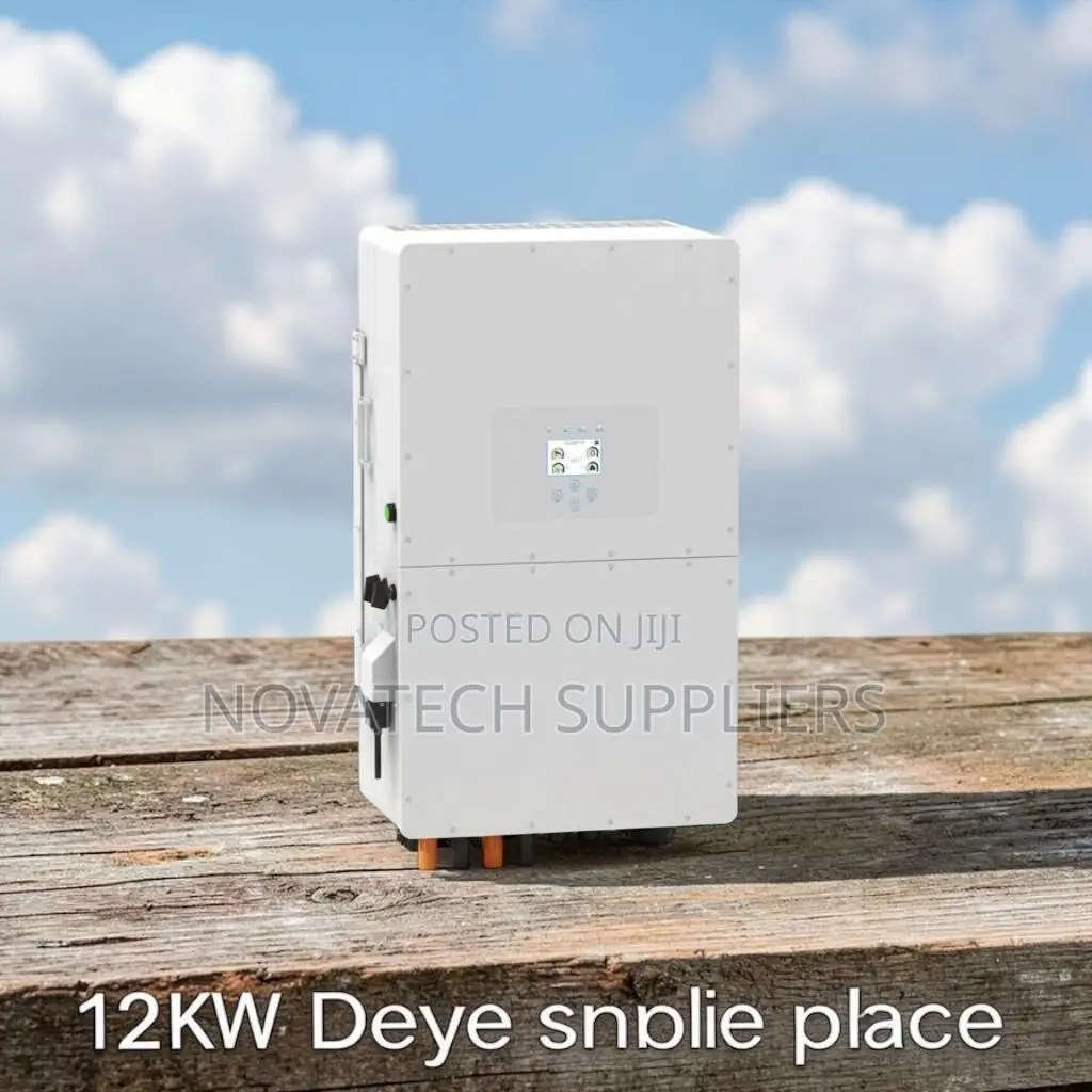 Original Deye 12kW Hybrid Inverter 250A 48V Solar System