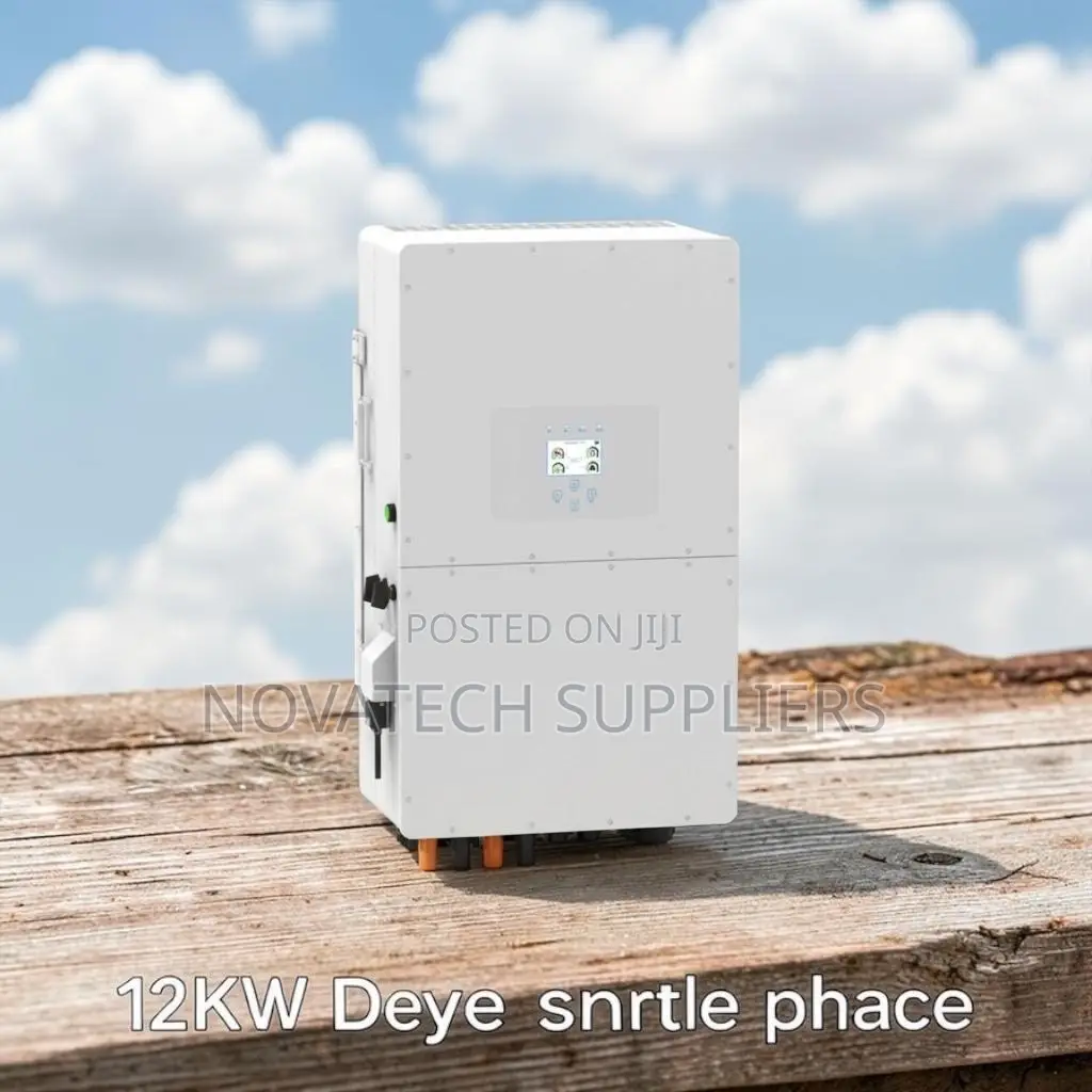 Original Deye 12kW Hybrid Inverter 250A 48V Solar System