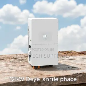 Original Deye 12kW Hybrid Inverter 250A 48V Solar System