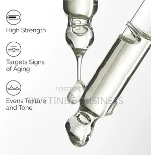 Retinol 1% in Squalane, High-Strength Retinol Serum for Anti-Aging
