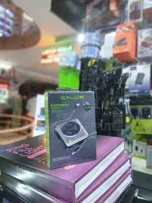 Calus 20000mah Powerbank With Retractable Cables