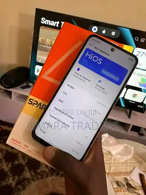 New Tecno Spark 40 128 GB White