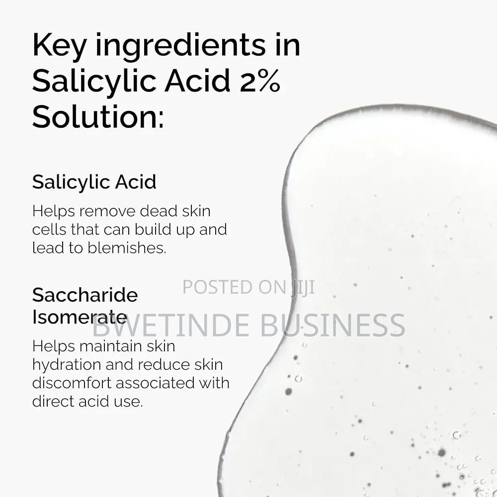 The Ordinary Salicylic Acid 2% Solution, Acne-Fighting Serum