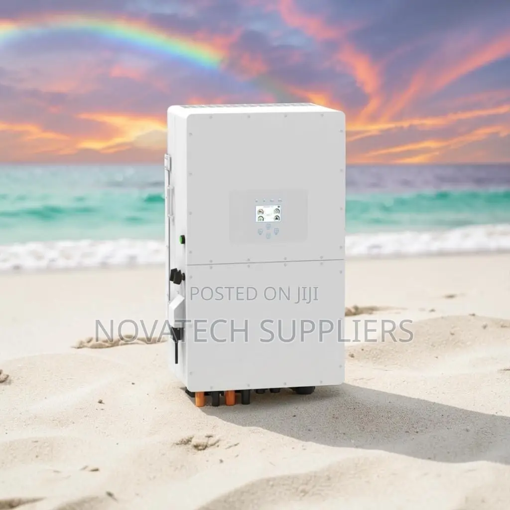 Powerful Deye 12kW Hybrid Solar Inverter 48V IP65 Rated