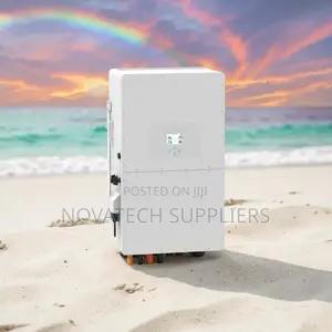 Powerful Deye 12kW Hybrid Solar Inverter 48V IP65 Rated