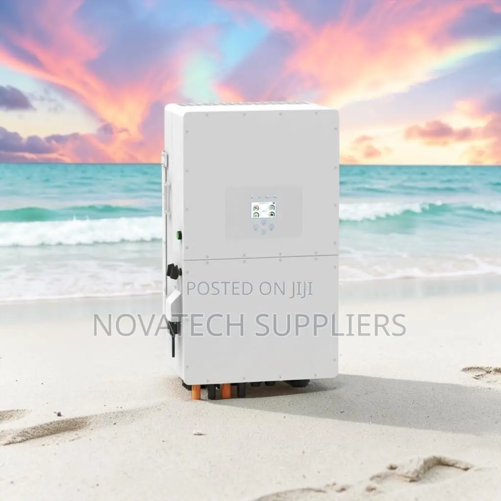 Powerful Deye 12kW Hybrid Solar Inverter 48V IP65 Rated