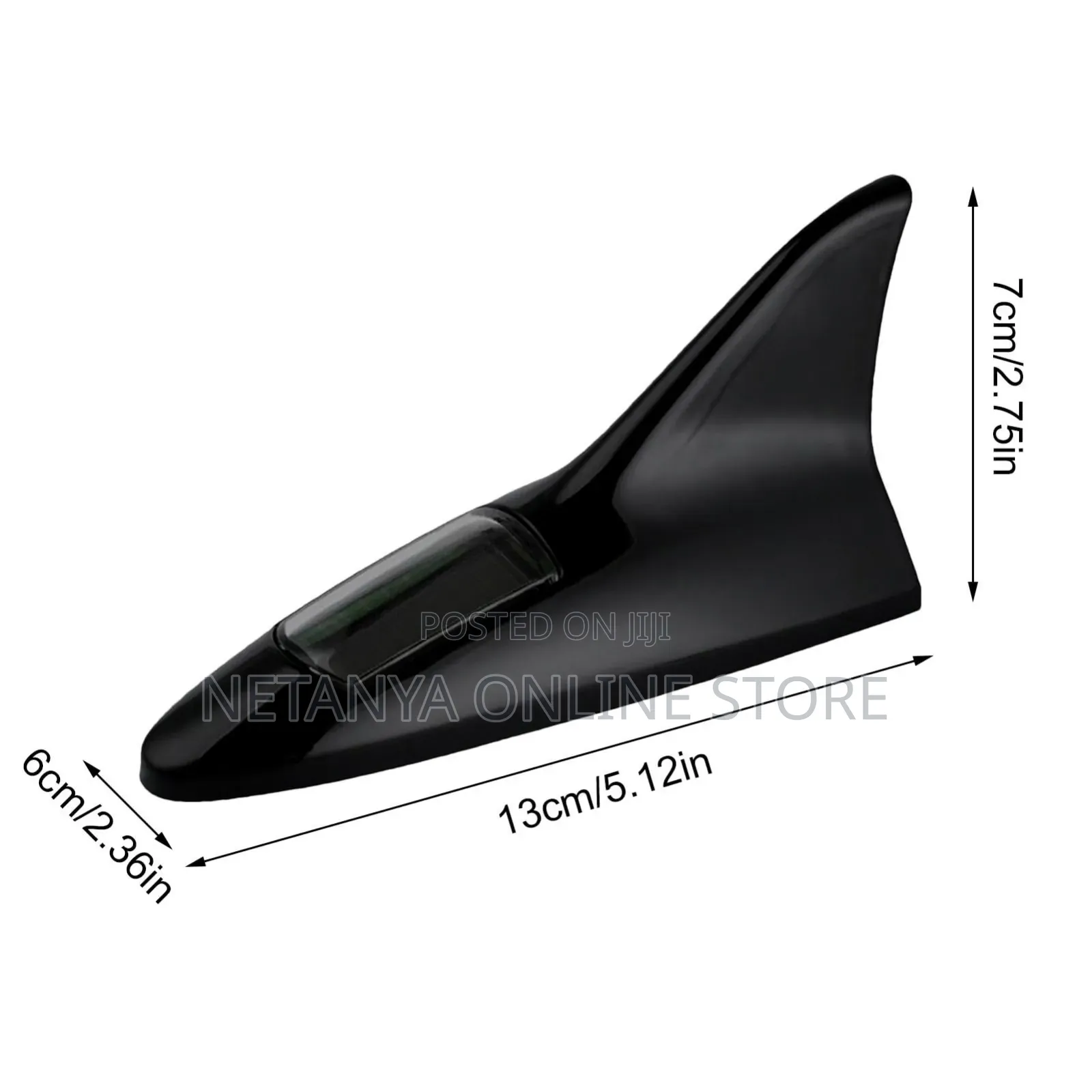 Solar Powered Car Antenna Led Light