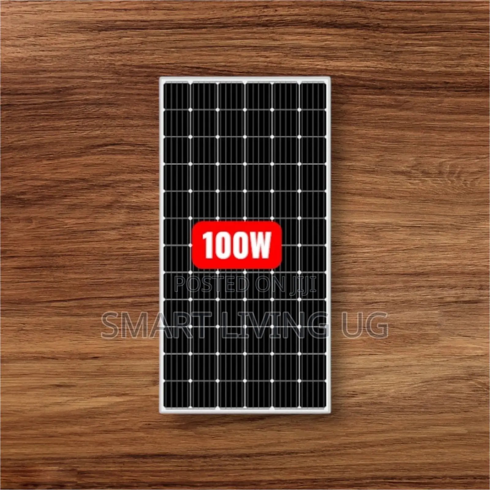 Heavy-Duty 100W Solar Panel – High Output