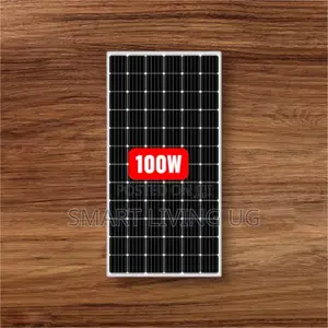 Heavy-Duty 100W Solar Panel – High Output