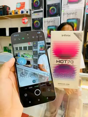 New Infinix Hot 70 256 GB White