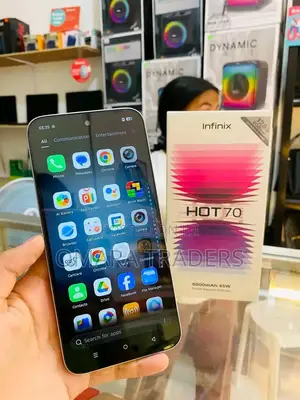 New Infinix Hot 70 256 GB White