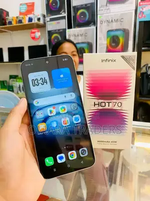 New Infinix Hot 70 256 GB White