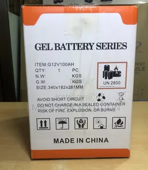 Felicity Solar 12v-100ah