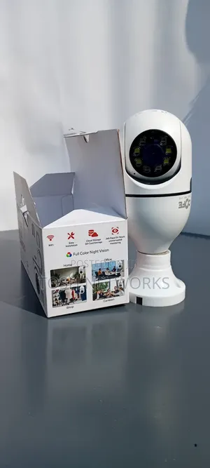 Smart Bulb Camera